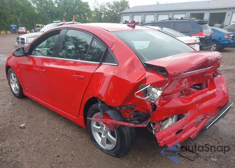 2013 Chevrolet Cruze 1Lt Auto z USA, uszkodzony, nr VIN 1G1PC5SB1D7248748